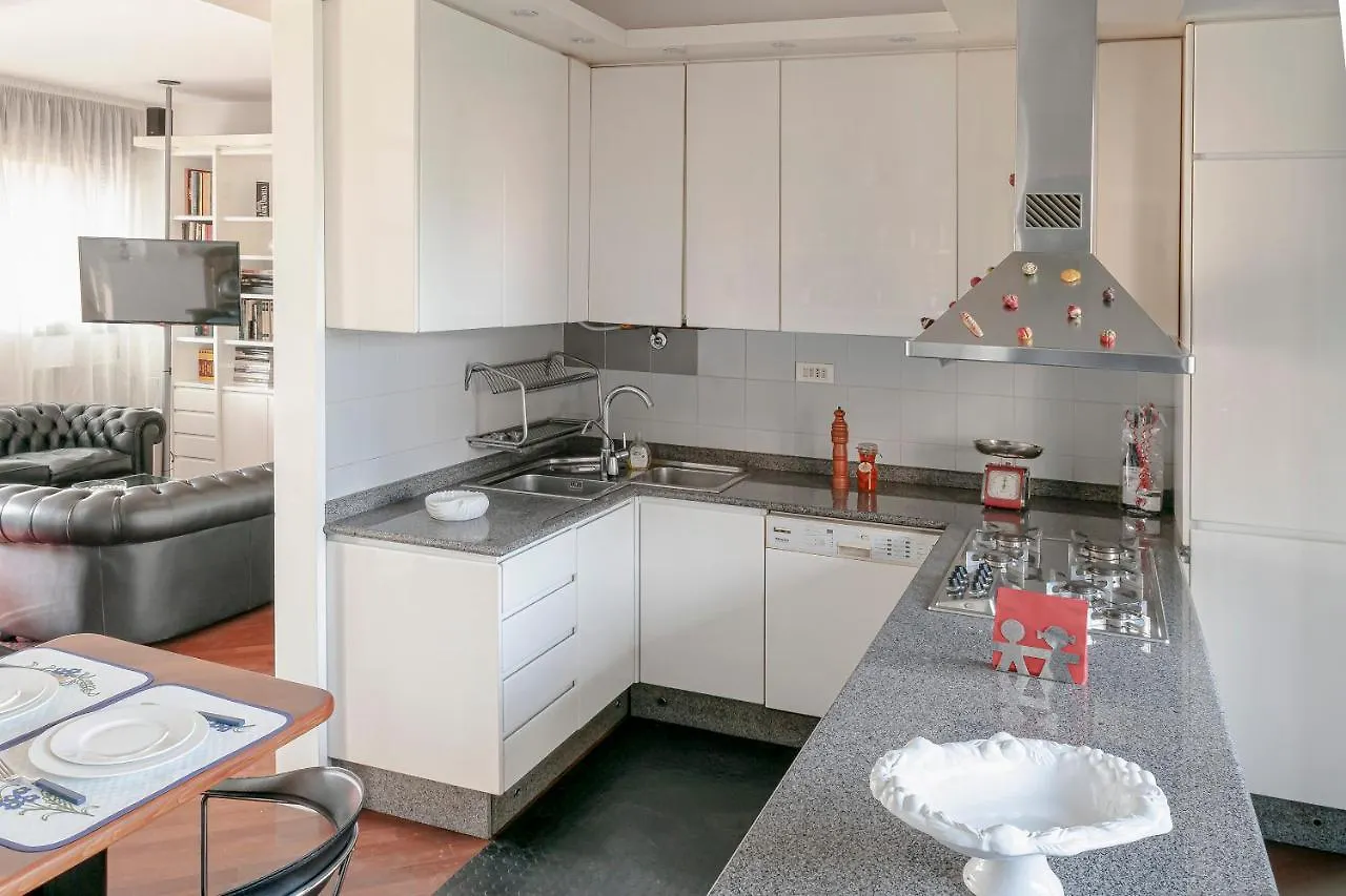 Apartmán Splendido Appartamento 140 Mq Zona Tortona Milano